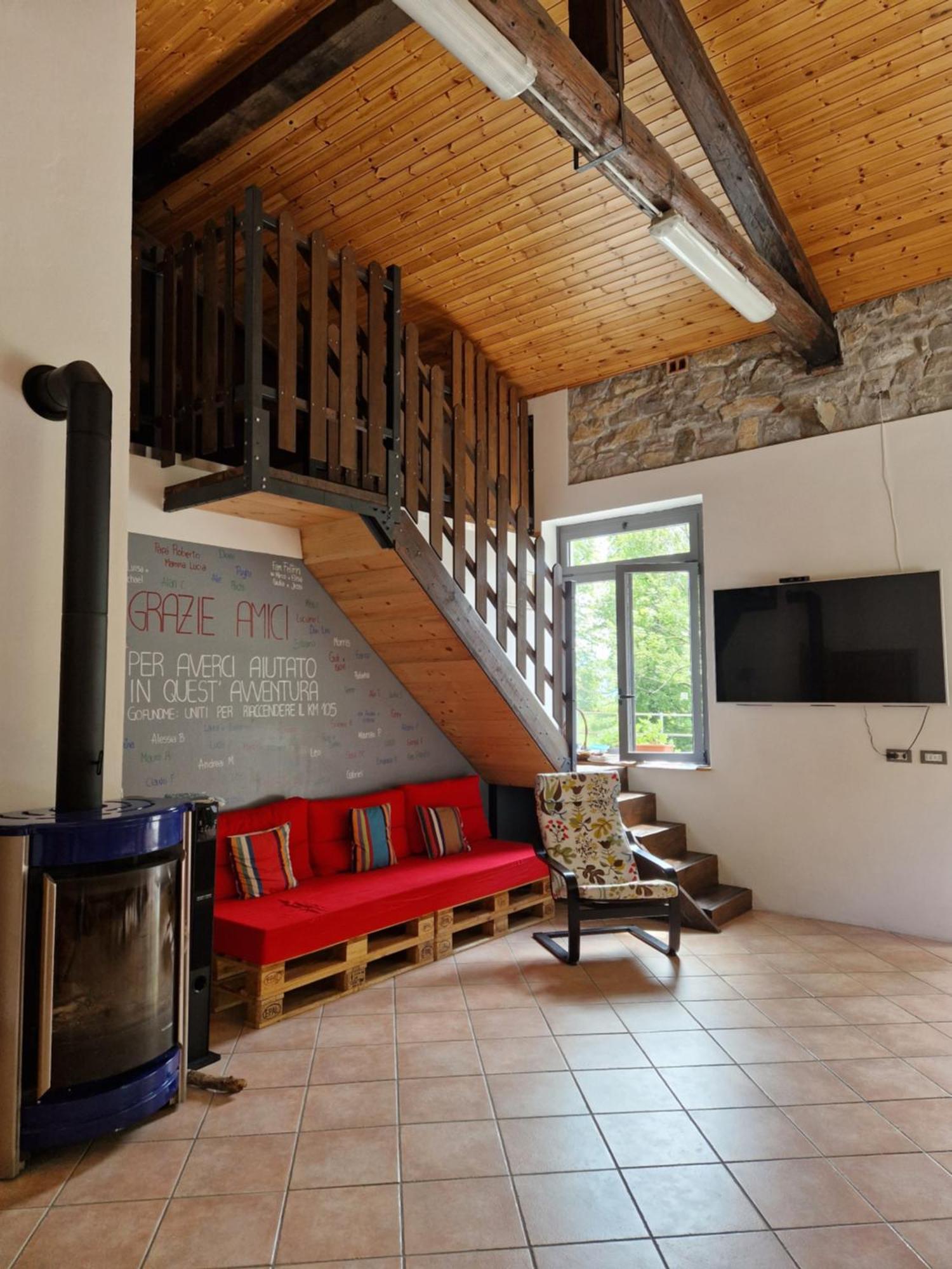 La Vrata Gialla Taipana Exterior foto